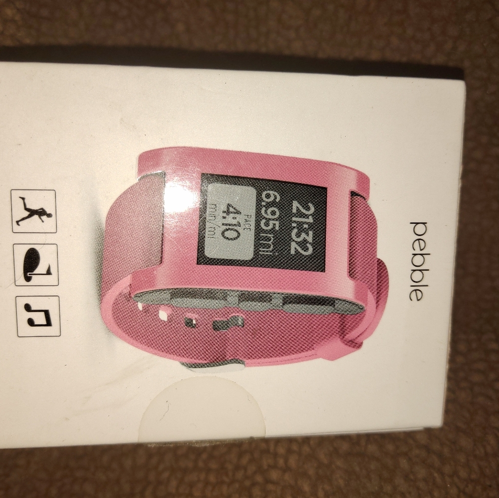 Pebble Smartwatch - Picture 2 of 5